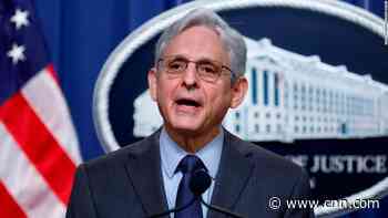Garland says the only pressure DOJ feels on Jan. 6 probes is to 'do the right thing'