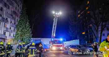 Erlangen: Wieder Feuer in Wohnhaus im Westen - Kripo ermittelt jetzt wegen zwei Brandstiftungen - inFranken.de