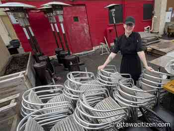 As the pandemic surges yet again, some Ottawa restaurants race to open patios