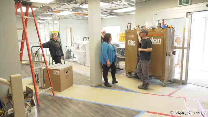 Cerebral Palsy Association of Alberta making its space more accessible