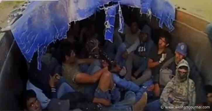 Shock Statistic Reveals How Many Illegals Have Slipped Past Border Patrol Into America