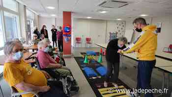 Montech. La députée visite l’Ehpad Le Parc - LaDepeche.fr