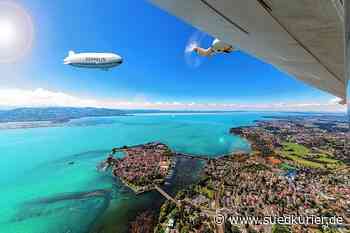 Friedrichshafen/Stralsund: Zeppelin soll ab 2024 über Stralsund an der Ostsee fliegen - SÜDKURIER Online