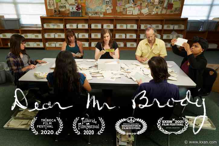 Austin Film Society to hold special screenings of 'Dear Mr. Brody'