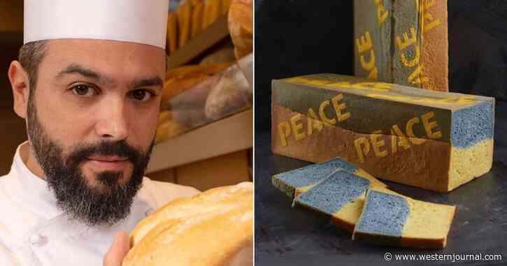 Small-Town Baker Makes Big Impact with 'Peace Bread' Fundraiser for Ukrainian Refugees