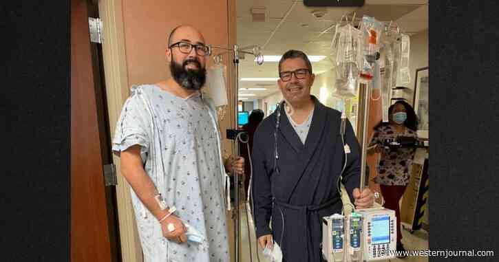 'A Matter of Life and Death': Man Donates Kidney to Ailing Single Dad, the Two Become Fast Friends