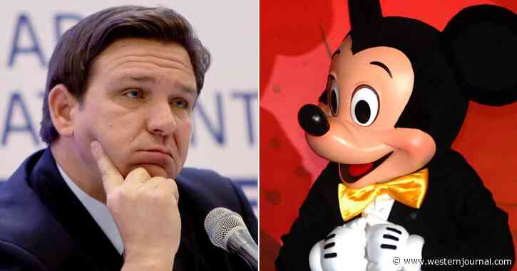 DeSantis Plays His Trump Card: Special Privileges Soon Could Be Ripped from Woke Disney