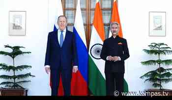 Menlu Rusia Datang ke New Delhi, Puji Objektivitas India dalam Konflik Rusia dan Ukraina - Kompas TV