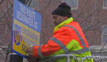 Niagara Square temporarily re-designated 'Ukraine Freedom Square'