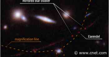 Why NASA's Record-Breaking Image of Farthest Star We've Ever Seen Matters     - CNET