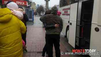 È partito da Leopoli il pullman con i profughi diretti a Monza - MonzaToday