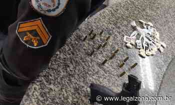 Itaperuna – Jovem é preso com arma e droga em Itaperuna - Portal Legalzona