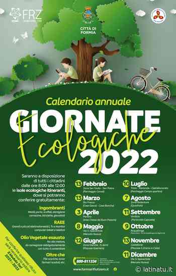FORMIA: LA GIORNATA ECOLOGICA A RIO FRESCO - Latina Tu
