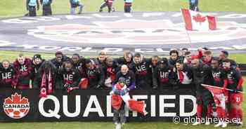 Canadian men’s soccer team to face Belgium, Morocco and Croatia in World Cup first round