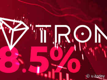 Tron (TRX) Price Spikes 8.5% After Binance US Listing - U.Today