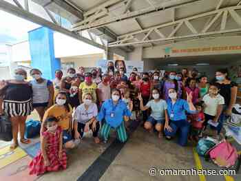 Projeto Varal Solidário leva time de voluntários da Águas de Timon para o Miguel Arraes - O Maranhense