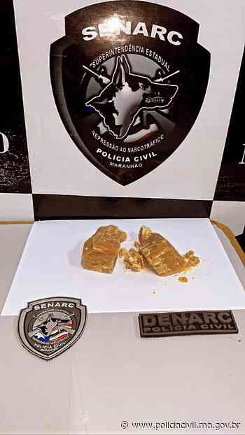 POLÍCIA CIVIL PRENDE, EM TIMON, MULHER POR TRÁFICO DE DROGAS • Polícia Civil do Maranhão - Policiacivil.Ma.Gov.Br (.gov)