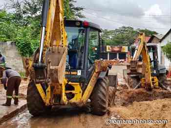 Melhorias para Timon: confira o cronograma das obras de esgotamento sanitário da Águas de Timon - O Maranhense