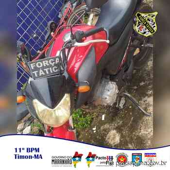 Veículos roubados são recuperados durante ações da PMMA em Timon • PM/MA - Polícia Militar do Maranhão - Polícia Militar do Maranhão