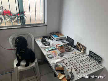 Cerco policial resulta em prisões e apreensões de droga, em Timon - Imirante.com