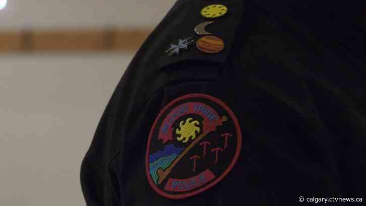 'We want to pave our own path': Blood Tribe police setting themselves apart from other services