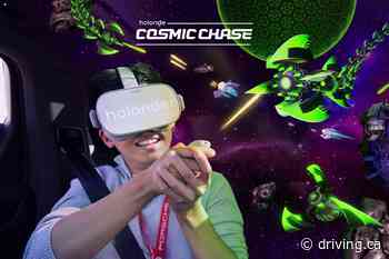 Porsche teams with Holoride to create in-car VR gaming experience - Driving