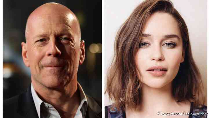 What is aphasia? Bruce Willis, Emilia Clarke and others who have suffered from symptoms - The National