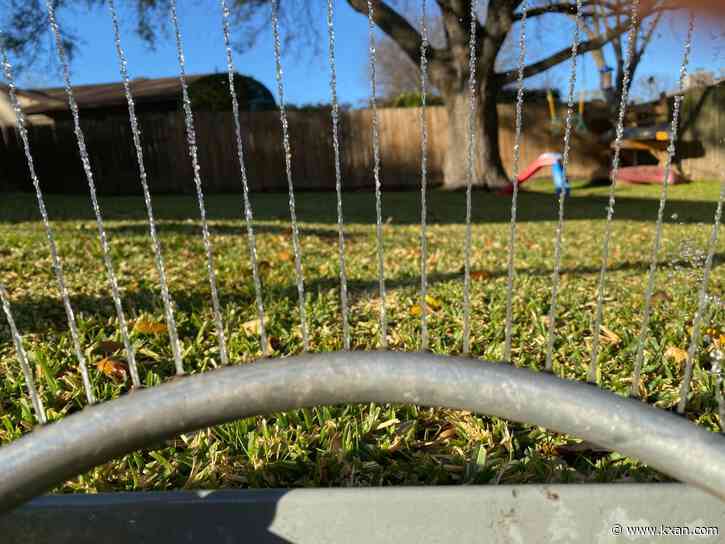 Water restrictions may come soon in Austin if dry weather continues