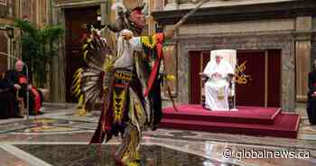 ‘Now I’m able to forgive’: Alberta residential school survivors speak out on Pope apology