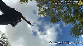 New Police Body Cam Video Shows Fatal Miami Traffic Stop Shooting