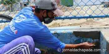 #Chapada: Prefeitura de Itaberaba realiza reparos e manutenção em quadra de esportes e pista de bicicross - Jornal da Chapada