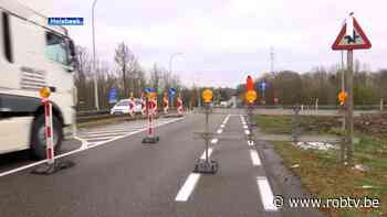 Op- en afrittencomplex E314 in Holsbeek vanaf vandaag beperkt toegankelijk - ROB-tv