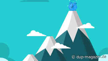 Zeit besser managen mit der ALPEN-Methode - DUP UNTERNEHMER