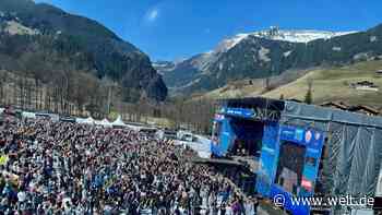 Winter-Bilanz: In den Alpen wird wieder gefeiert – ohne Maske - WELT