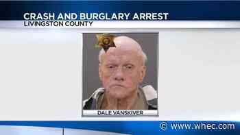 Deputies: Geneseo man caught in the act of burglarizing Avon home