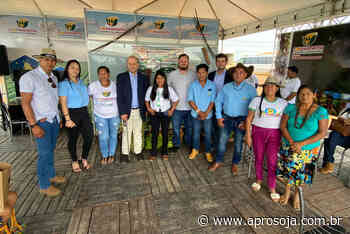 Aprosoja-MT visita cooperativas indígenas em Campo Novo do Parecis - Releases - Comunicação - APROSOJA/MT