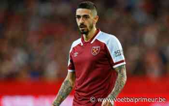 'West Ham-middenvelder Lanzini maakt ernstig auto-ongeluk mee in Engeland' - VoetbalPrimeur.be