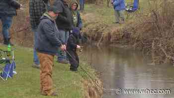 18th Annual Reidman Foundation Trout Derby held at Powder Mills Park
