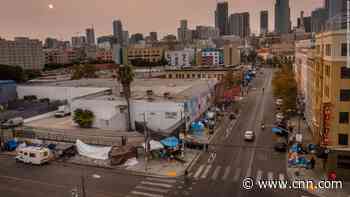 City of Los Angeles agrees to provide thousands of beds in homelessness crisis lawsuit settlement