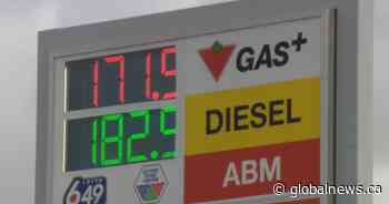 Federal carbon tax increasing gas and grocery prices in Saskatchewan