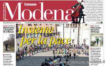 E' online "Modena Comune" di aprile - Comune di Modena