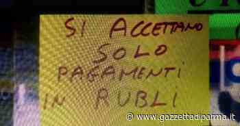 Ucraina: cartello tabaccaio Arezzo, 'Accetto solo rubli' - Gazzetta di Parma