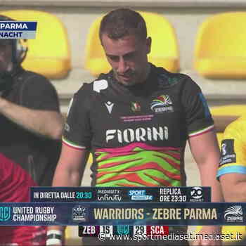 Stasera Warriors-Parma In URC - Sport Mediaset