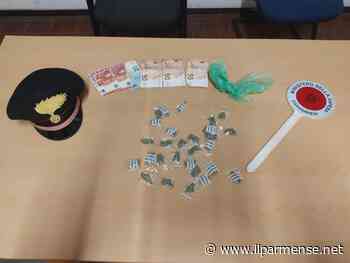 Parma, 30enne arrestato per spaccio: trovati oltre 30 grammi di marijuana - Luca Galvani