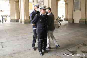 Un 'lazo' in dotazione alla polizia municipale di Parma - Agenzia ANSA
