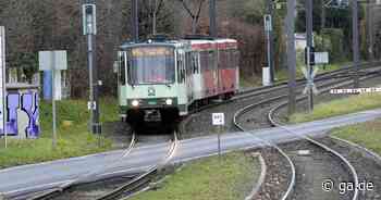 Steine auf Stadtbahn Linie 66 in Bonn-Beuel geworfen - General-Anzeiger Bonn