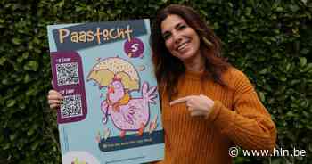 Ga op paaszoektocht door Loenhout met Saartje Vandendriessche - Het Laatste Nieuws