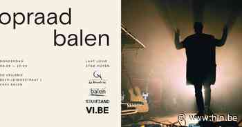 Eerste Popraad peilt naar wensen van lokale artiesten en muzikanten - Het Laatste Nieuws