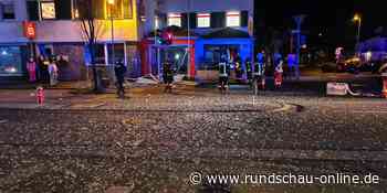 Engelskirchen: Vier Männer sprengen Geldautomaten - Kölnische Rundschau