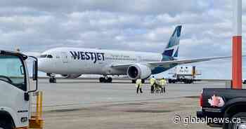 WestJet flight heading to Toronto lands in Regina due to ‘medical situation’